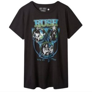 Torrid Rush Band Tee Shirt Size 4X NWT